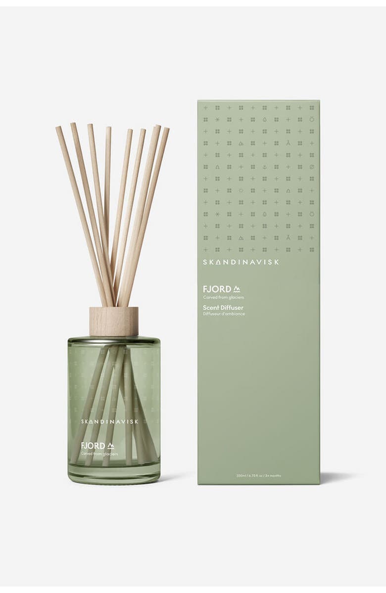 SKANDINAVISK FJORD Scent Diffuser 200ml, Main, color, Green