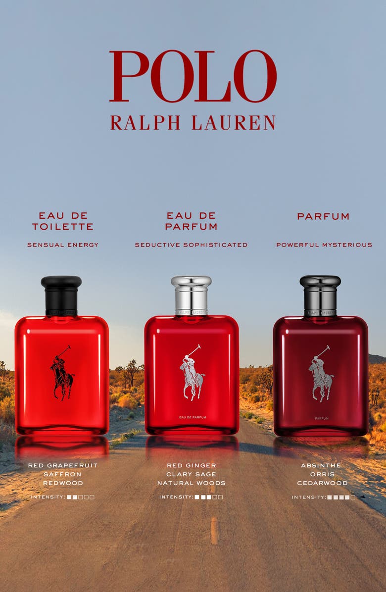 Ralph Lauren Polo Red Eau de Toilette Set (Limited Edition) $190 Value, Alternate, color,