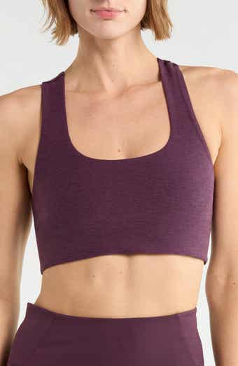 Space Dye Simplicity Racerback Sports Bra