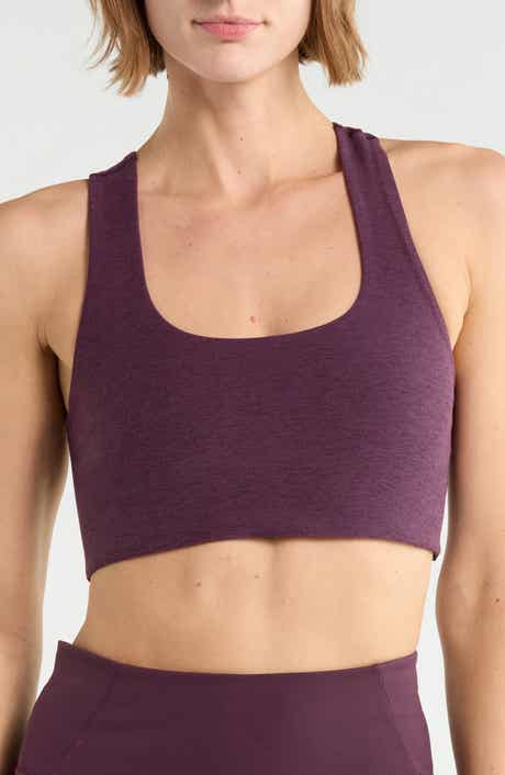 Space Dye Simplicity Racerback Sports Bra
