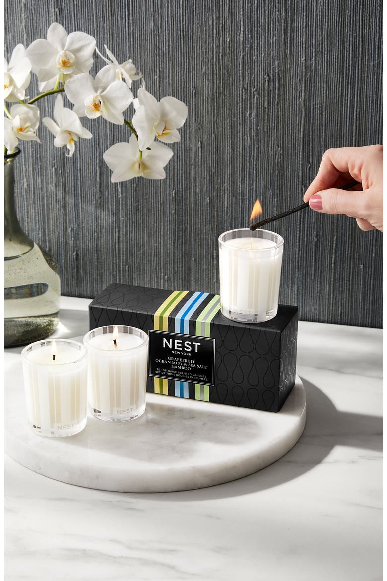 Scented Votive Candle Set $54 Value, Alternate, color, NO COLOR