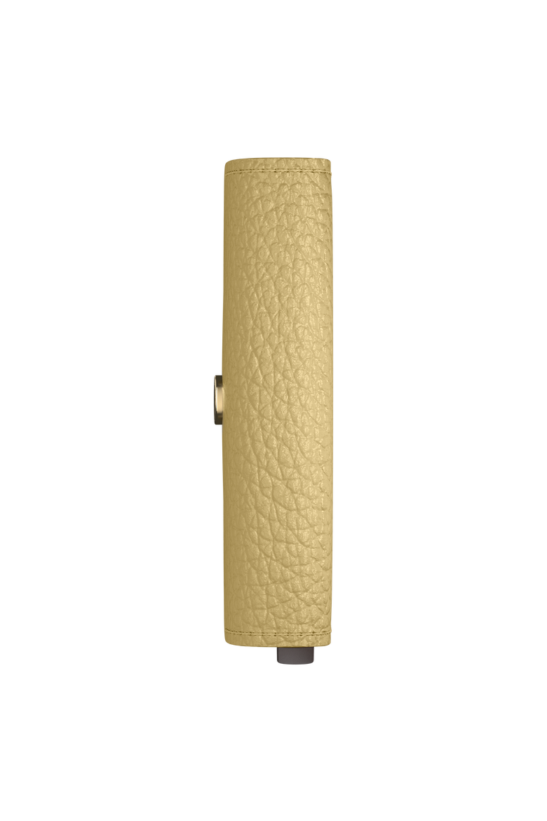 Envelope Wallet Pebble, Alternate, color, Butter Yellow