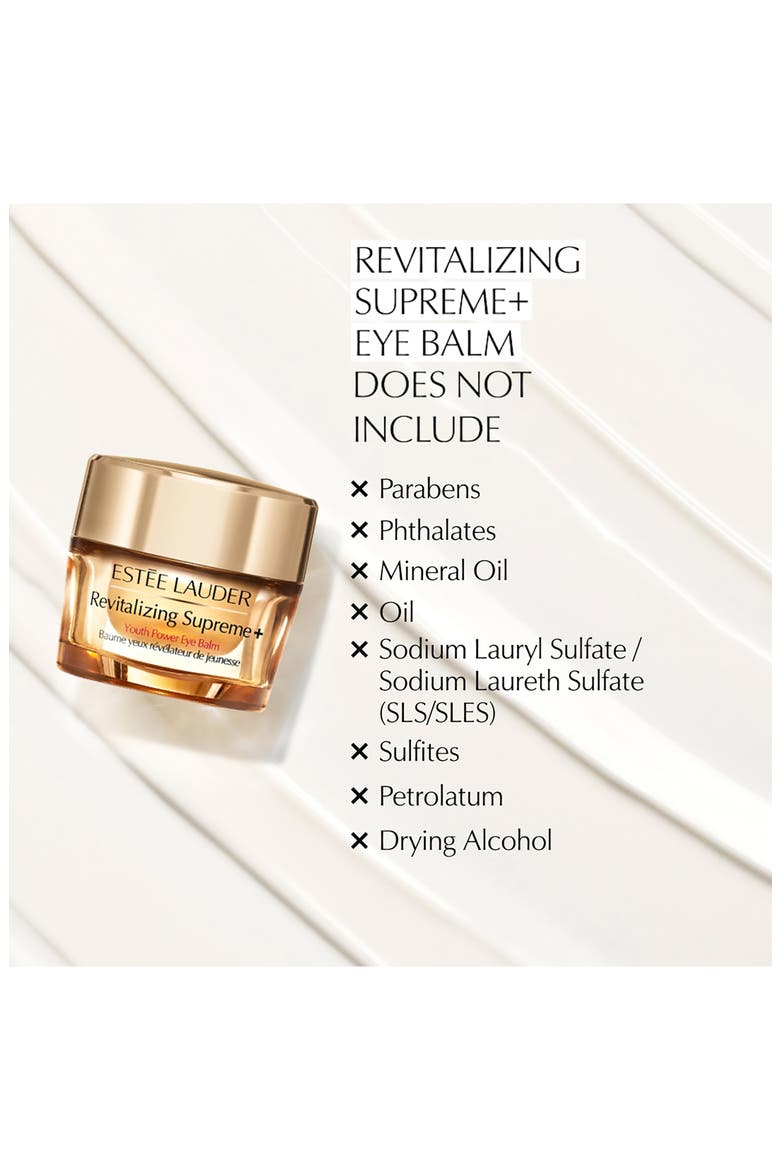 Revitalizing Supreme+ Youth Power Eye Cream with Hyaluronic Acid, Alternate, color, NO COLOR