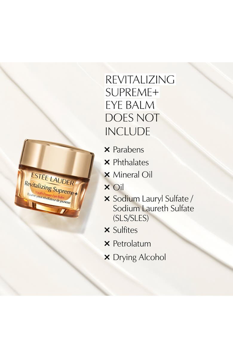 Estée Lauder Revitalizing Supreme+ Youth Power Eye Cream with Hyaluronic Acid, Alternate, color,