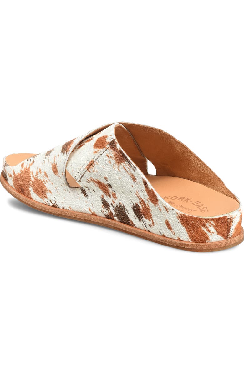 Kork-Ease<sup>®</sup> Tutsi Genuine Calf Hair Platform Slide Sandal, Alternate, color, Multi Calf Hair