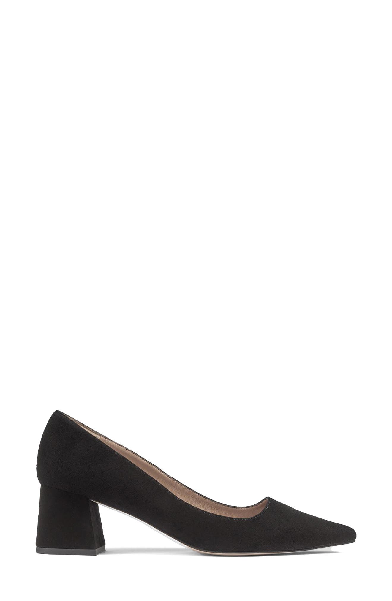 LK Bennett Sloane Pointed Toe Pump, Alternate, color, Black