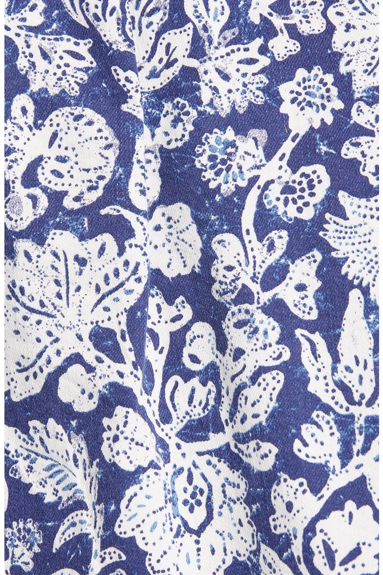 Griffin Floral Denim Jacket, Alternate, color, FLORAL PATCHWORK