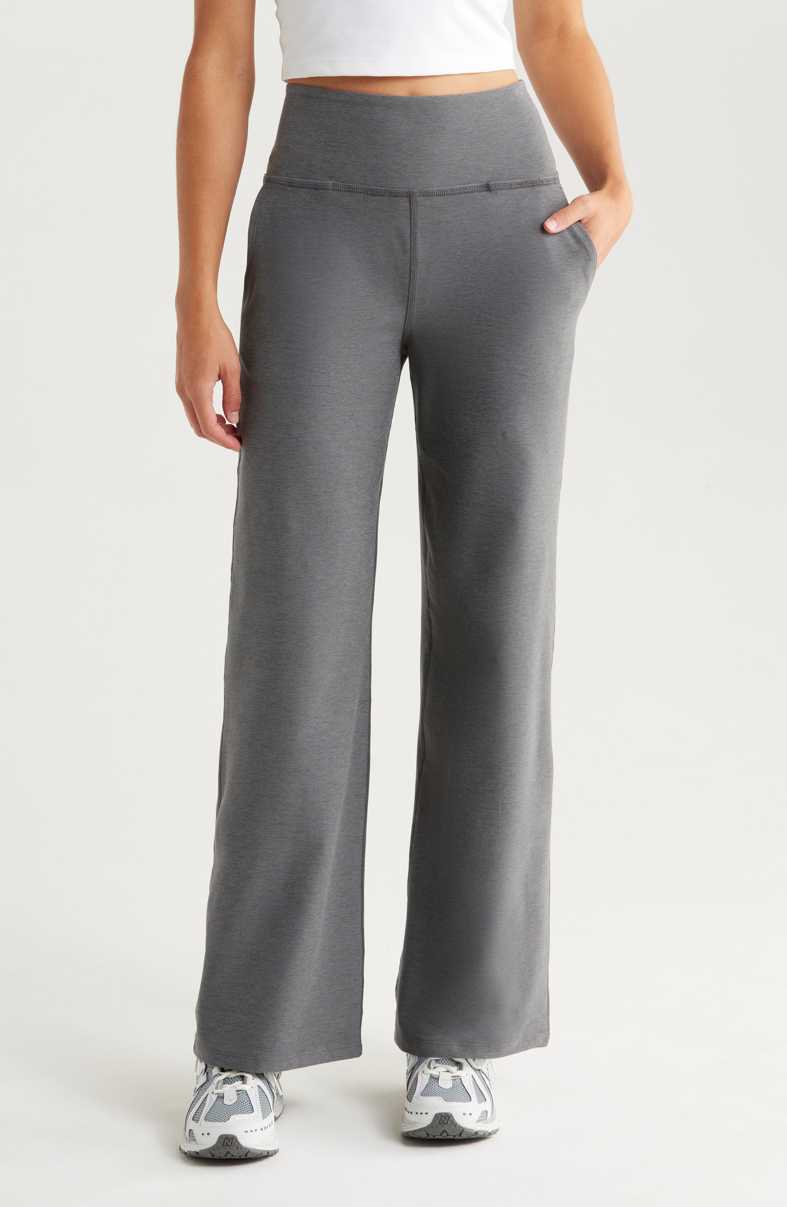 Beyond Yoga Space Dye Wide Leg Pants