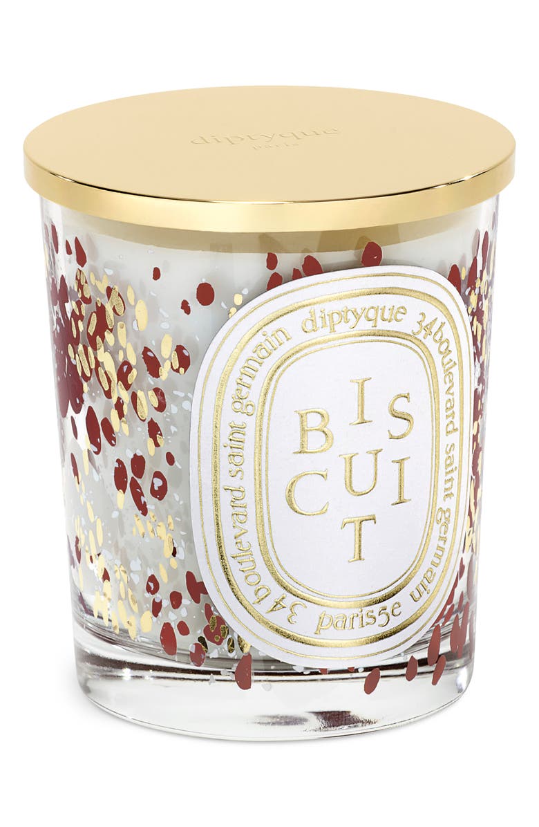Diptyque Biscuit Scented Candle, Alternate, color, 
