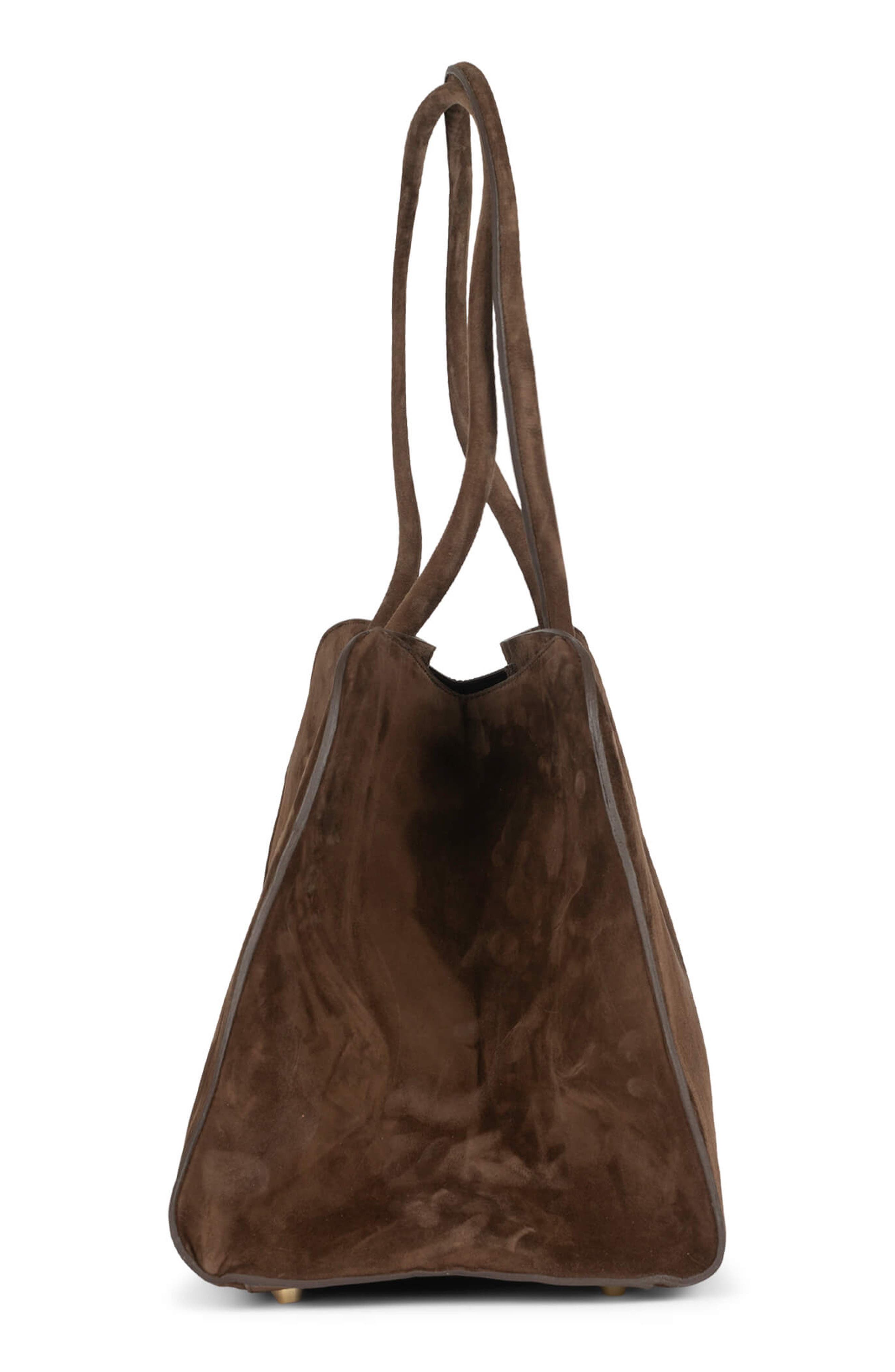 Cincinnati Satchel, Alternate, color, BROWN SUEDE
