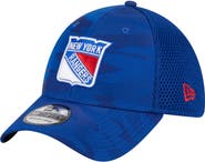 New Era Men's New Era Blue New York Rangers Active Subtle Camo 39THIRTY Flex Hat