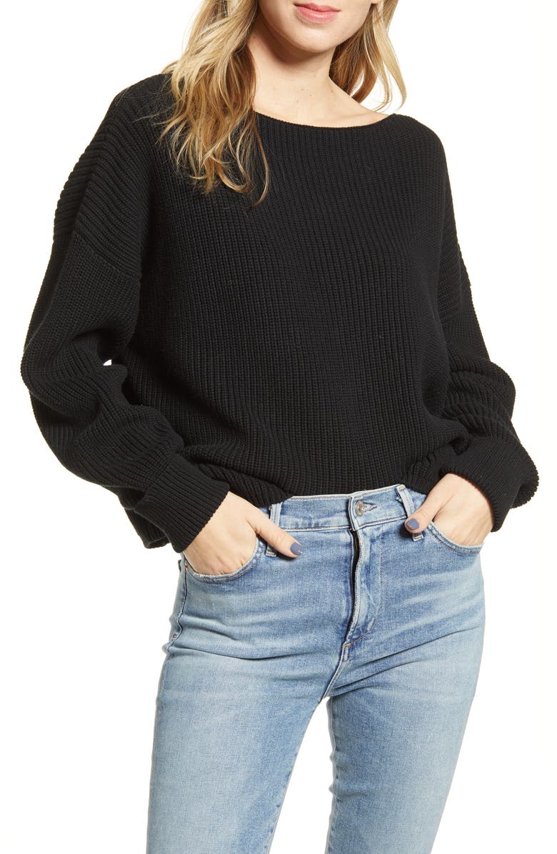 French Connection Millie Mozart Sweater, Main, color, 
