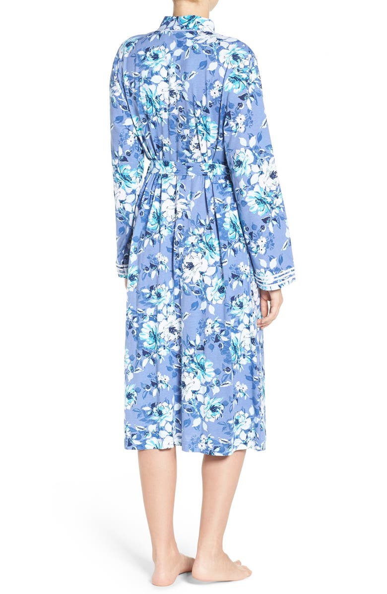 Carole Hochman Cotton Robe, Alternate, color, 