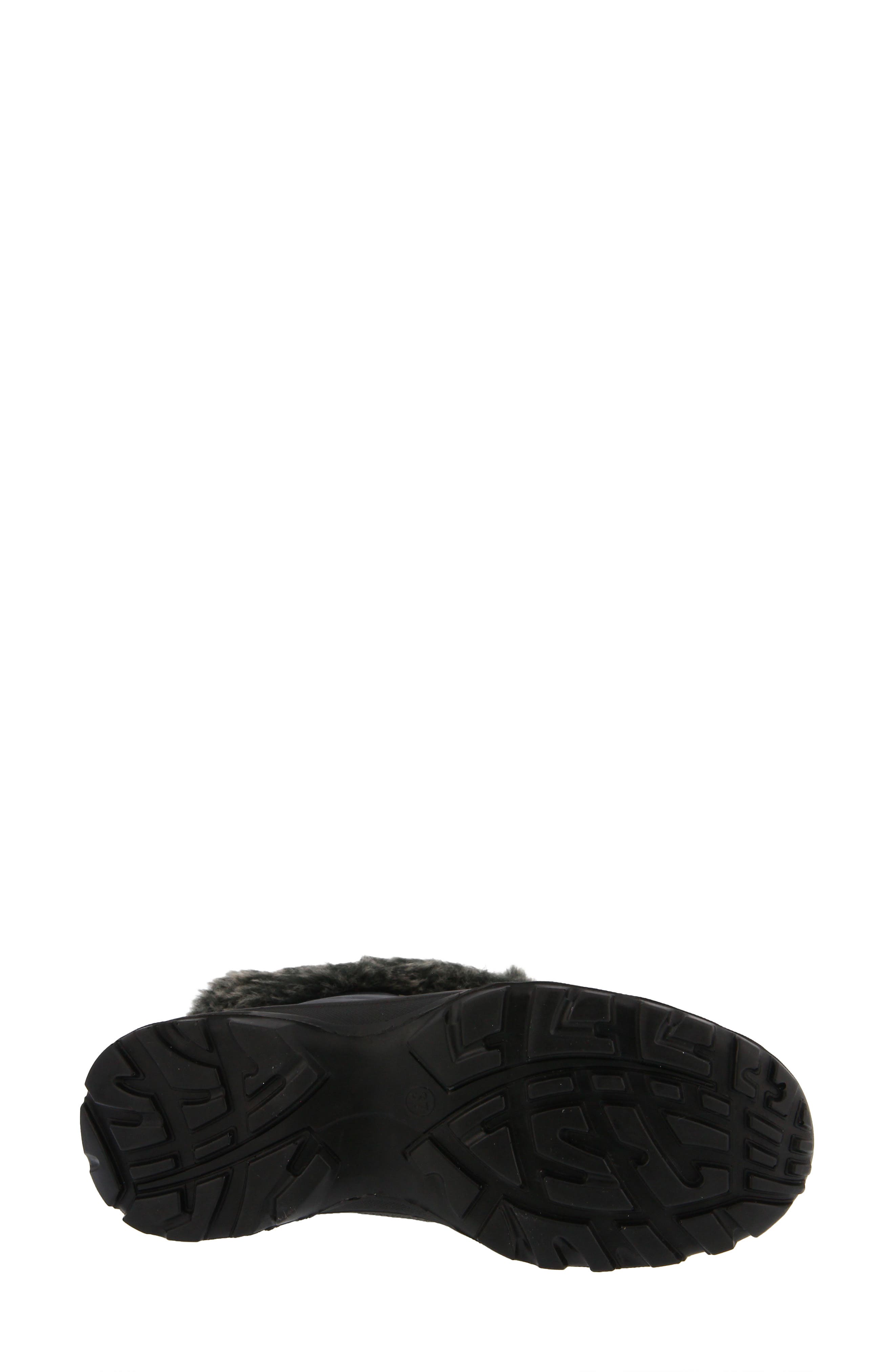 Spring Step Korine Waterproof Faux Fur Bootie, Alternate, color, 