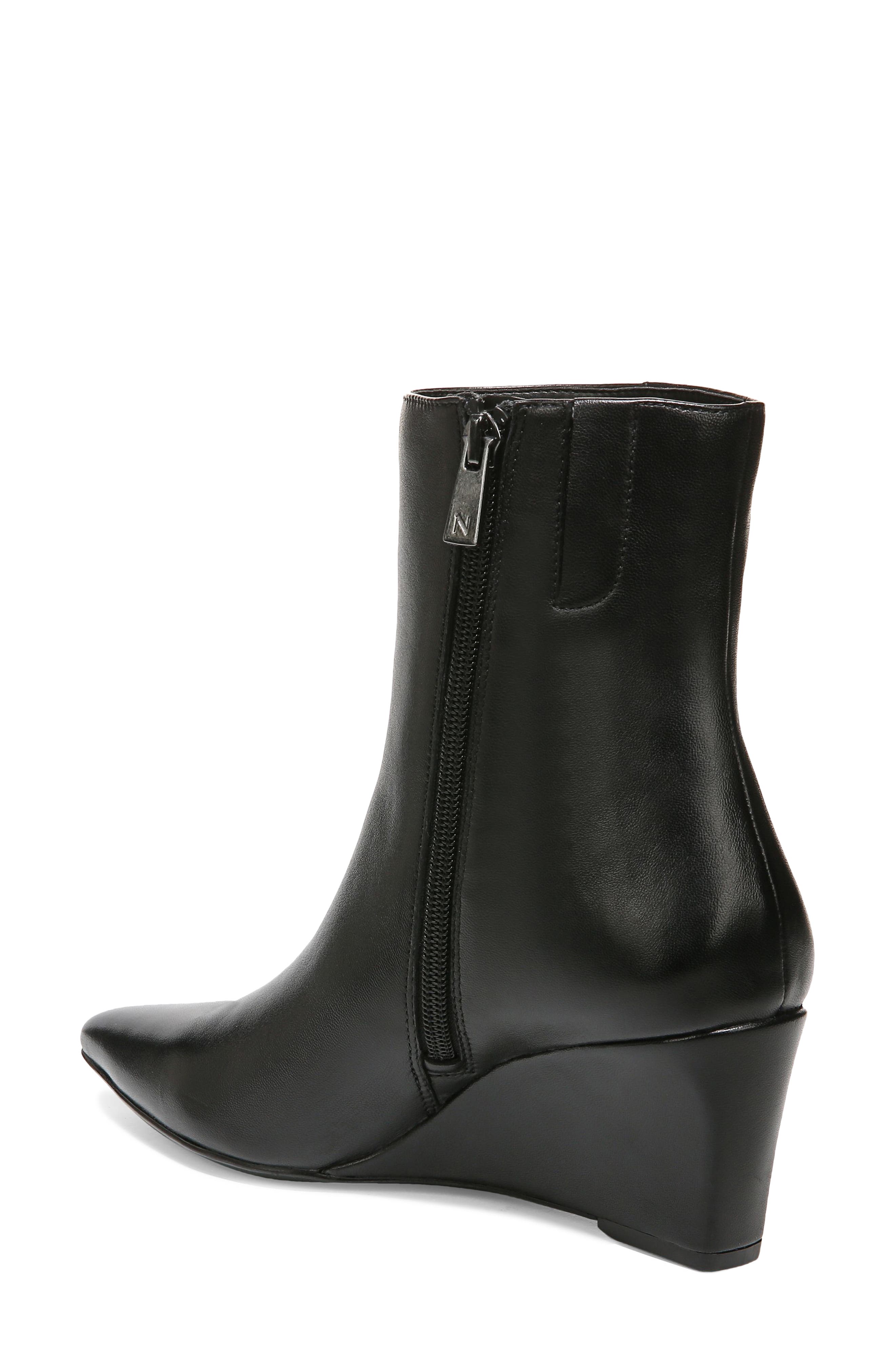 Naturalizer Dario Pointed Toe Bootie, Alternate, color, 