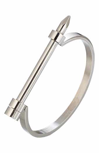 EYE CANDY LOS ANGELES Spike Cuff Screw Bracelet