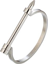 EYE CANDY LOS ANGELES Spike Cuff Screw Bracelet