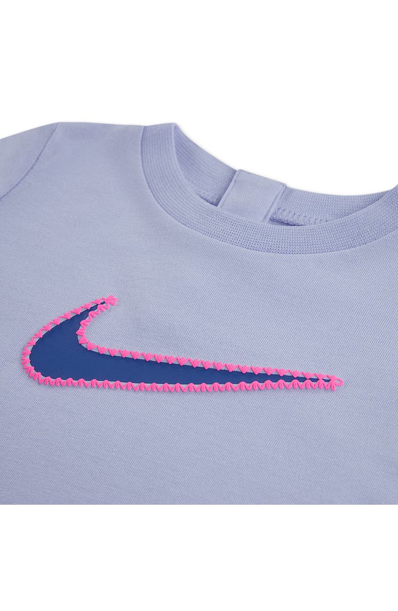 Nike Easy Breezy Knit Romper, Alternate, color, Ghost