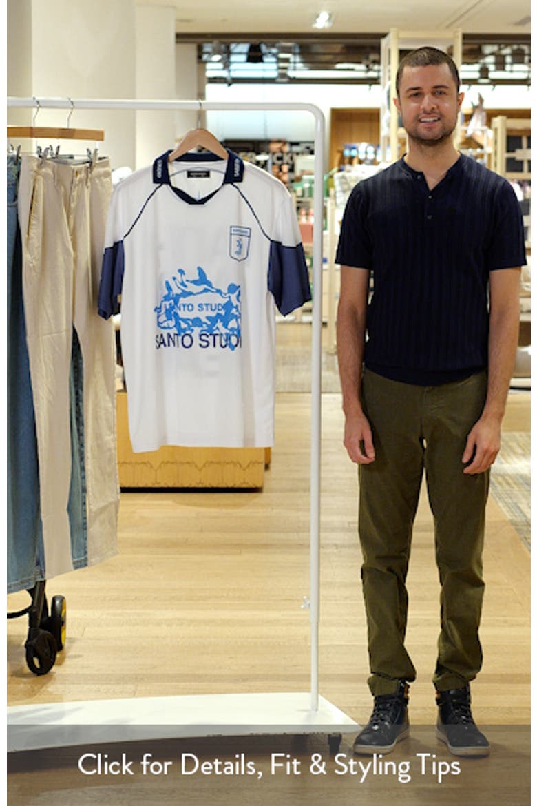 Faith Johnny Collar Short Sleeve Club Jersey video