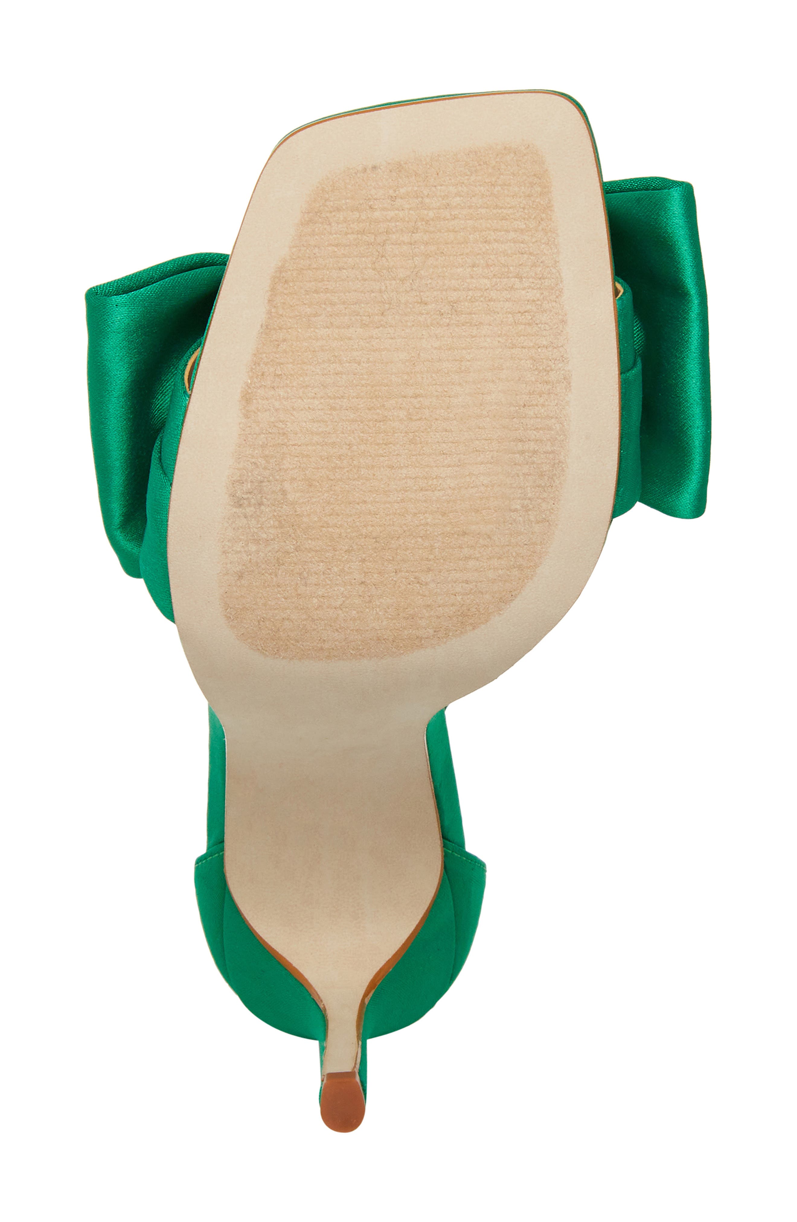 Trusty Ankle Strap Sandal, Alternate, color, GREEN SATIN