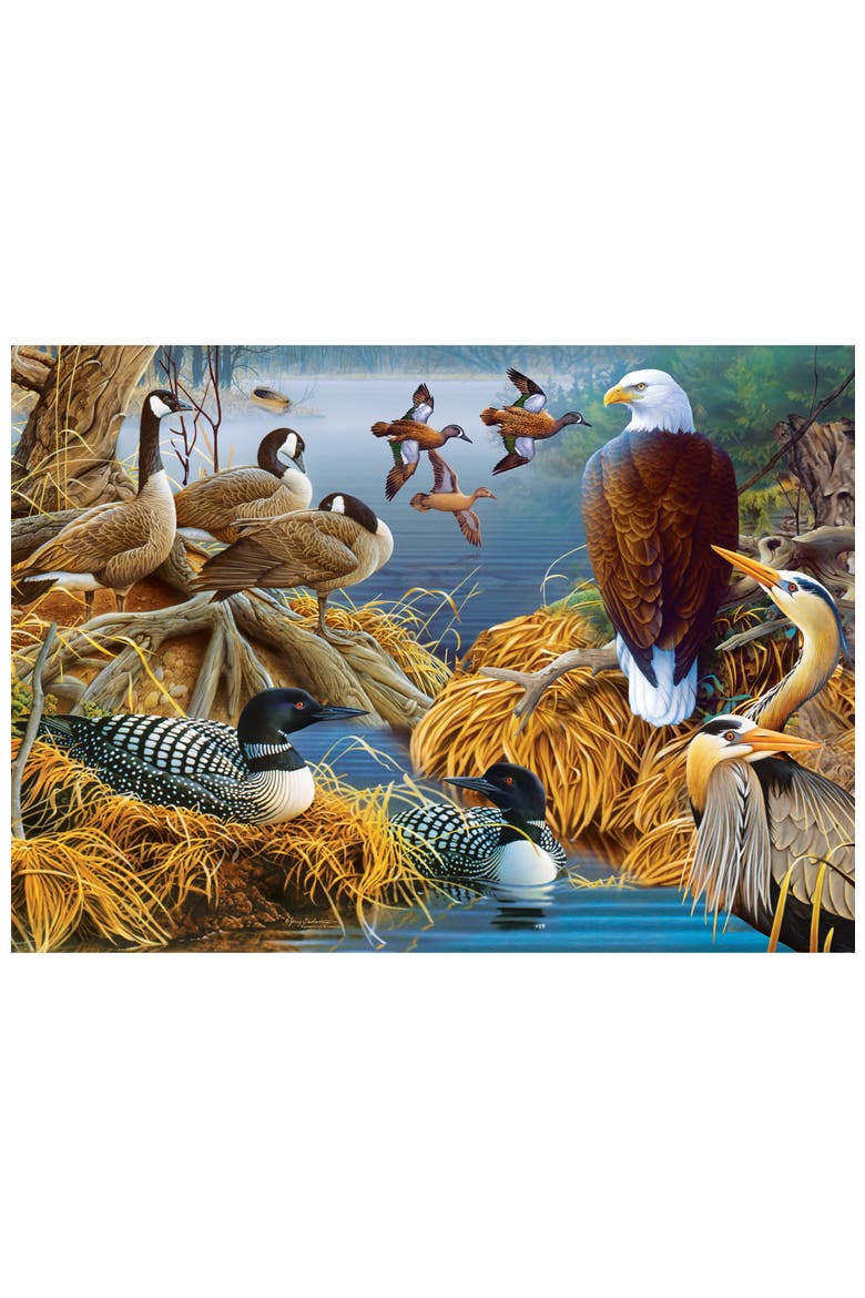 Lake Life 1000 Piece Jigsaw Puzzle, Alternate, color, Multicolor