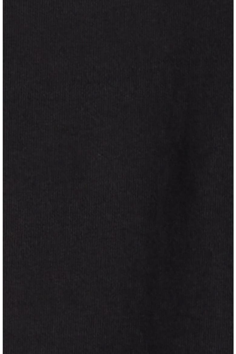 Logo Patch T-Shirt, Alternate, color, BLACK