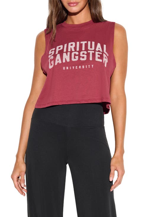 Spirit Logo Graphic Tank