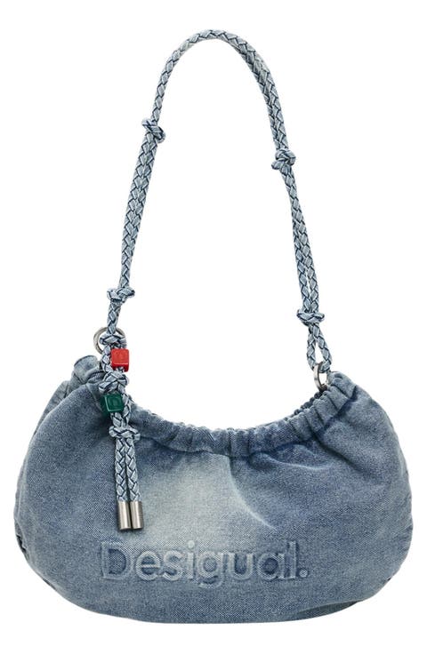 Denim Shoulder Bag