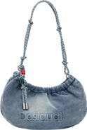 Desigual Denim Shoulder Bag