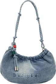Desigual Denim Shoulder Bag