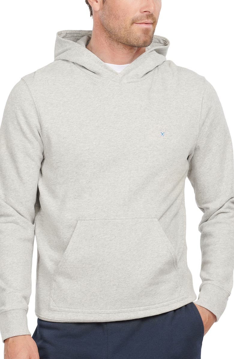 Barbour Essential Popover Hoodie, Main, color,
