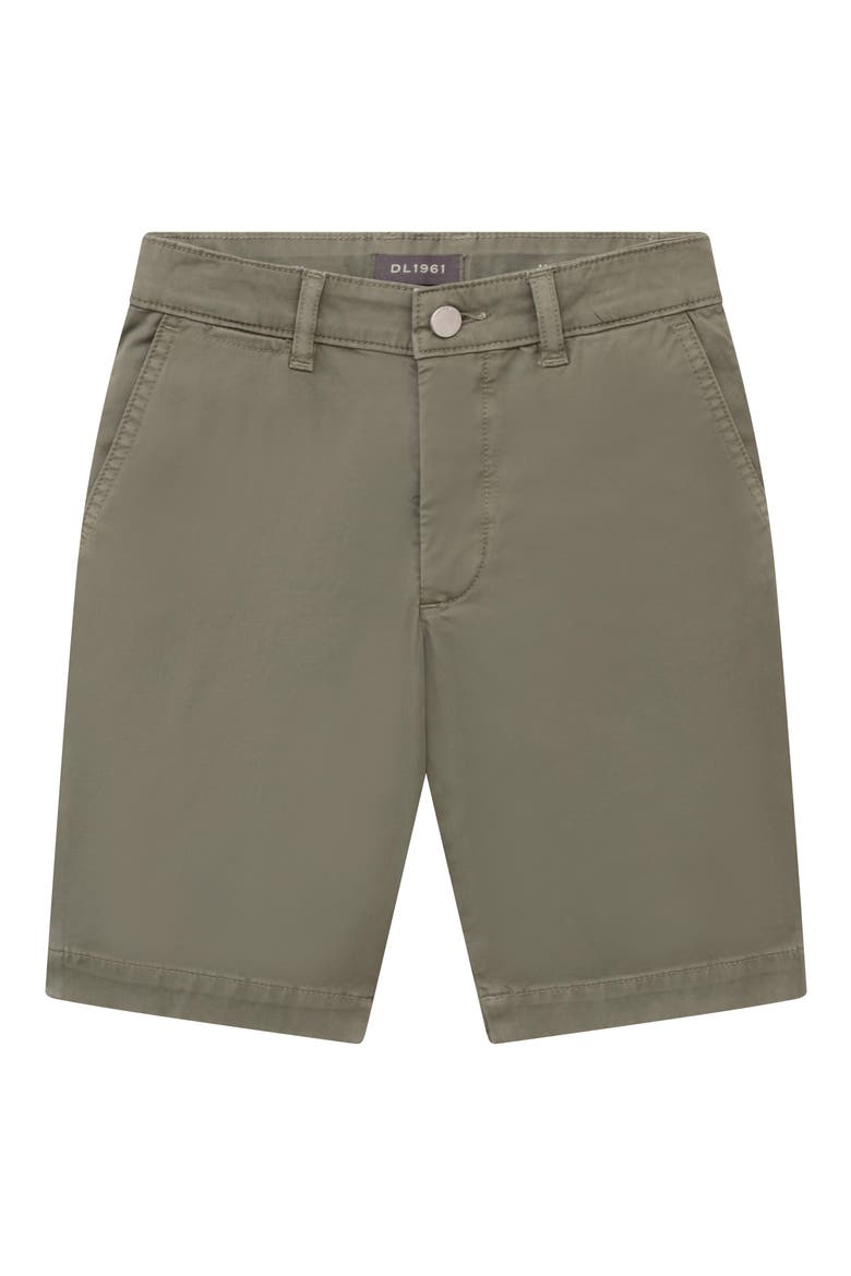 Kids' Jacob Twill Shorts, Main, color, COASTAL PLAIN