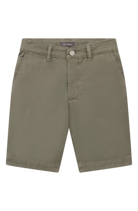 Kids' Jacob Twill Shorts