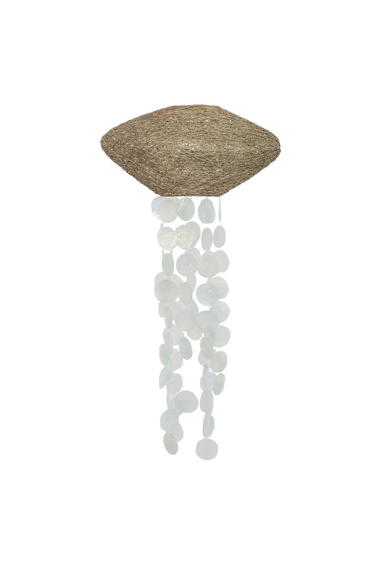Natural Pendant Lamp, Main, color, Brown
