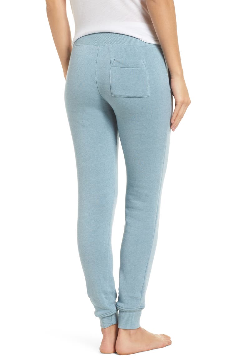 Fleece Jogger Sweatpants, Alternate, color, ECO TRUE SMOKE BLUE
