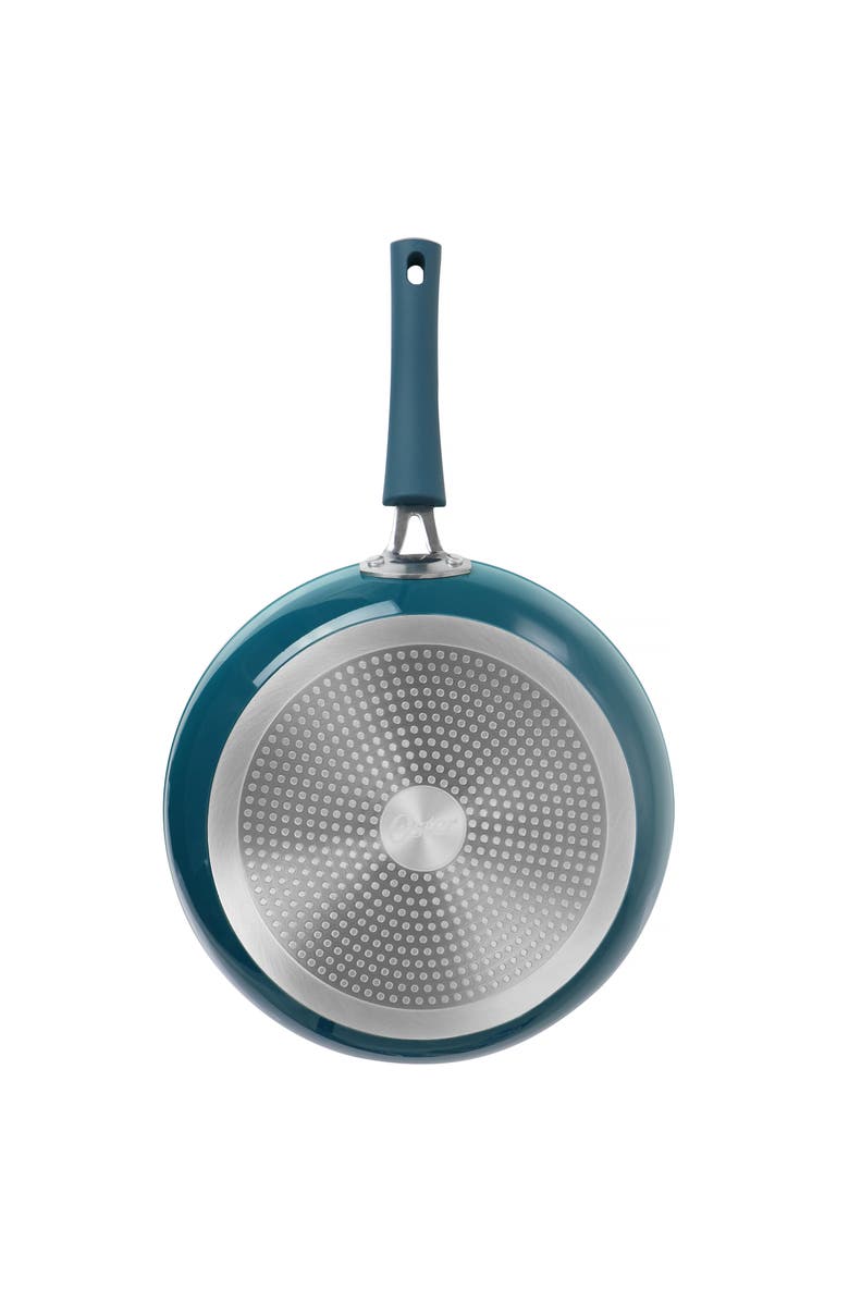 OSTER Corbett 12 Inch Nonstick Aluminum Frying Pan, Alternate, color, Blue
