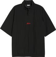 Malbon Golf Members Short Sleeve Windshirt