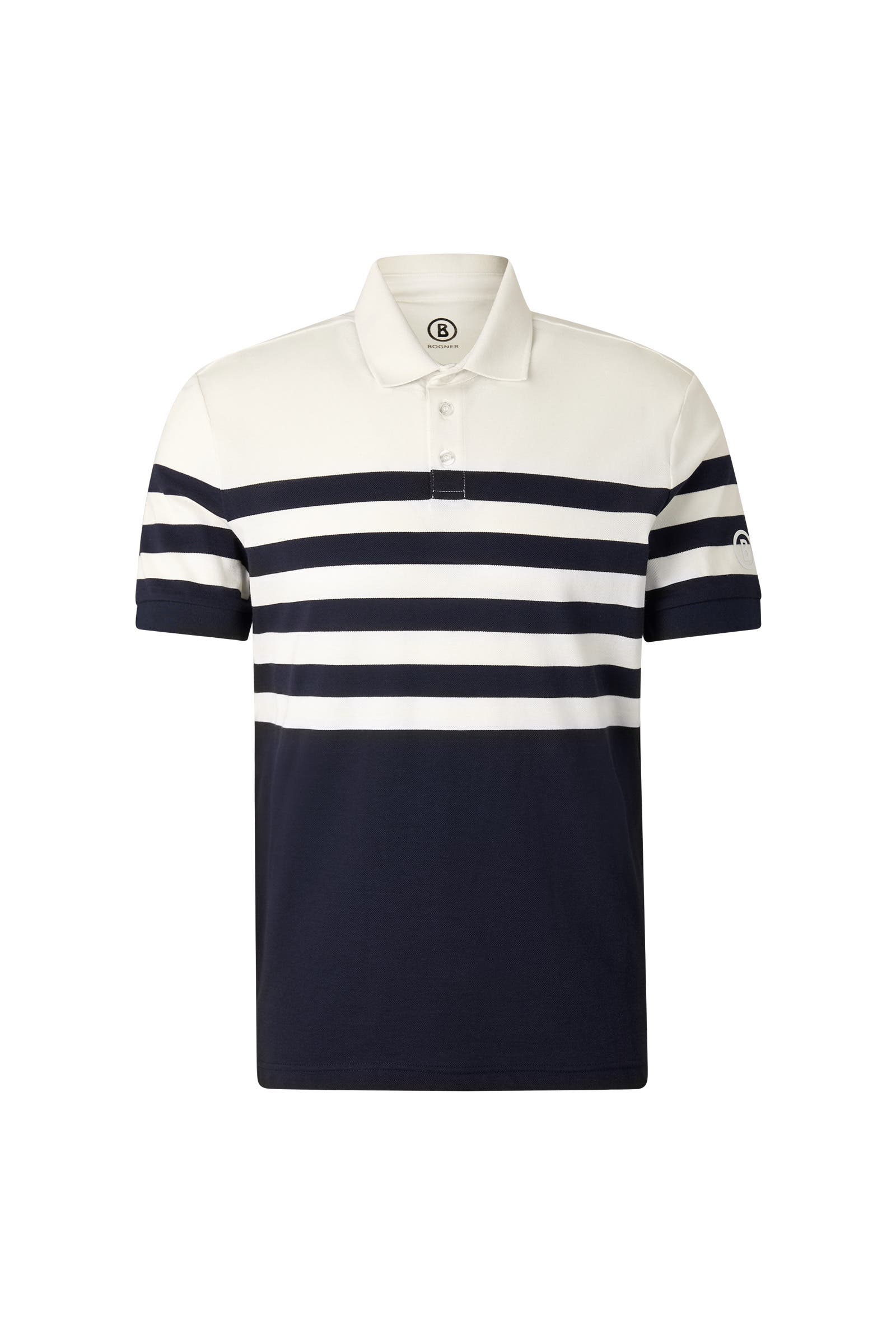 Navy blue/off-white