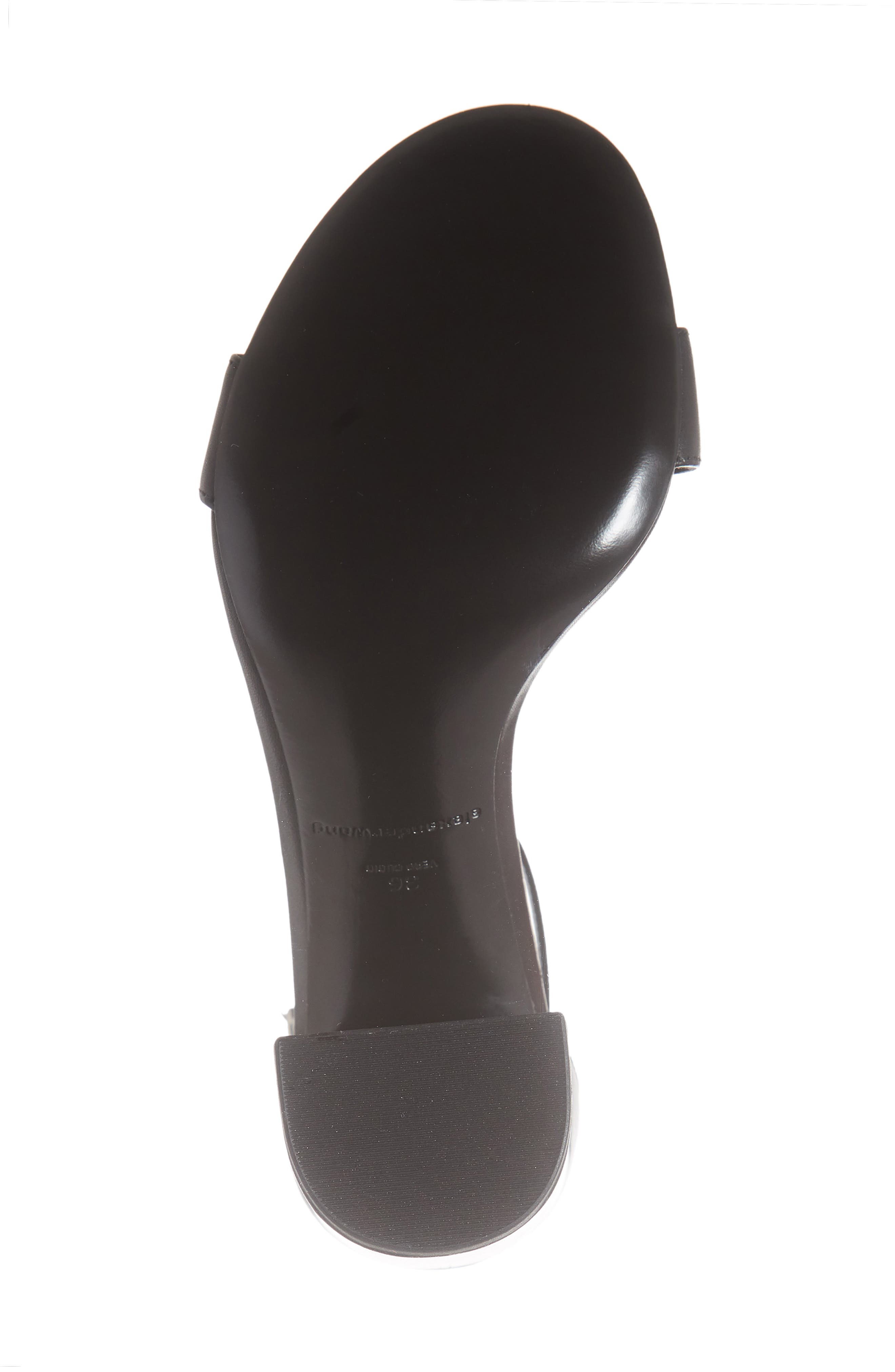 Alexander Wang New Abby Ankle Strap Sandal, Alternate, color, 