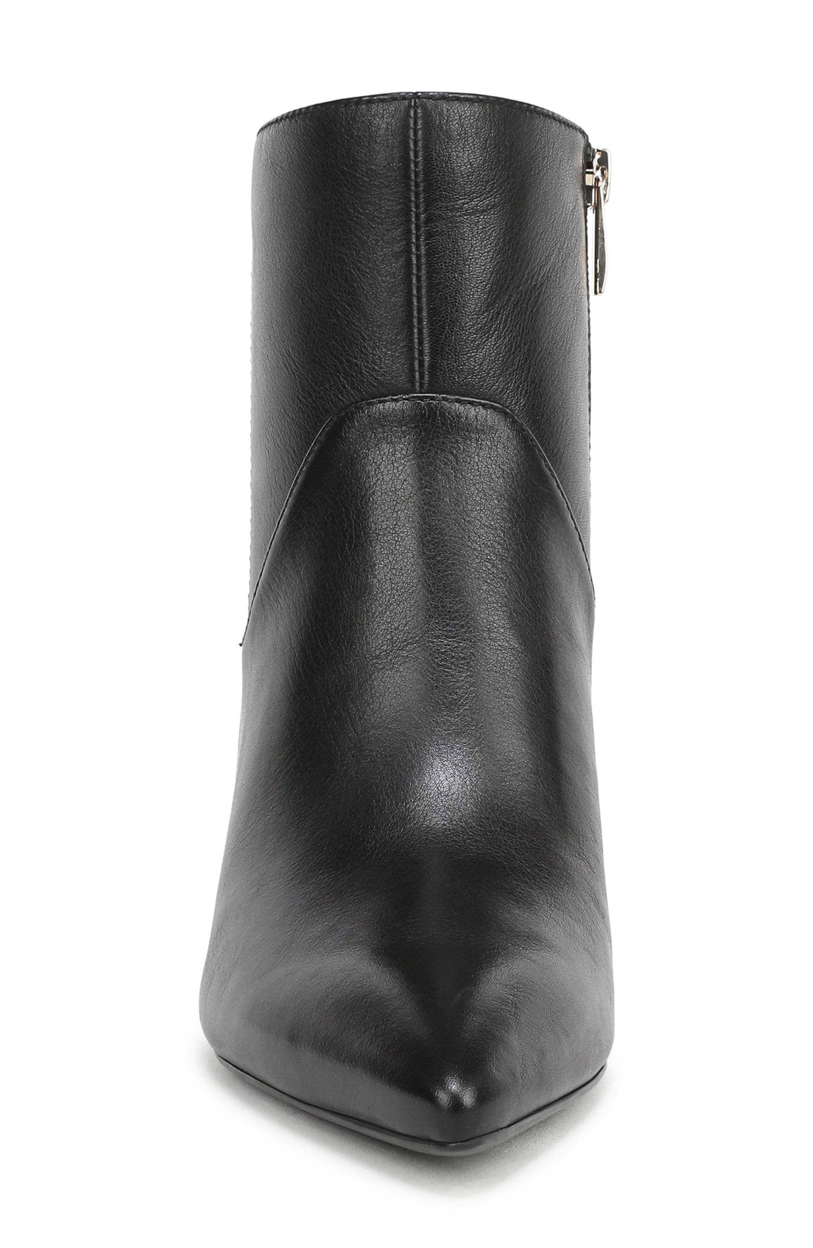 Mabel Bootie, Alternate, color, BLACK LEATHER