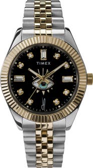 Timex® Waterbury x Jacquie Aiche Bracelet Watch, 36mm