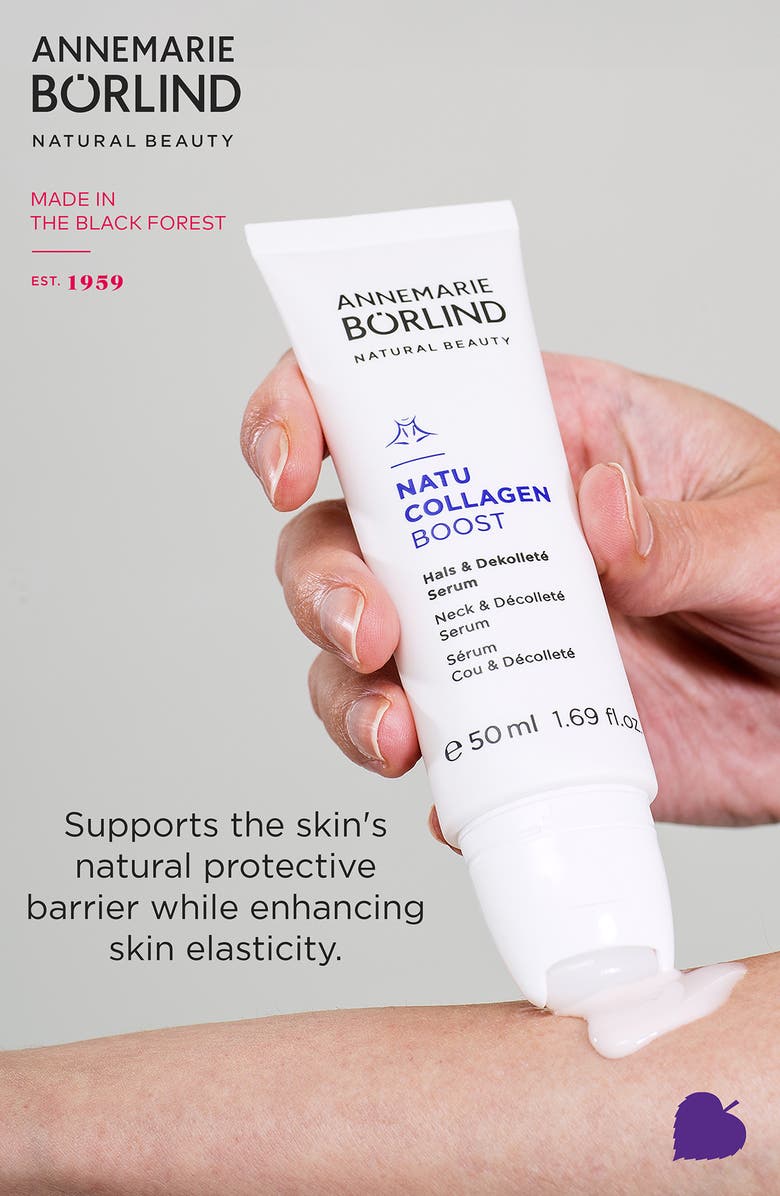 ANNEMARIE BÖRLIND Natucollagen Neck & Décolletage Serum, Alternate, color, 
