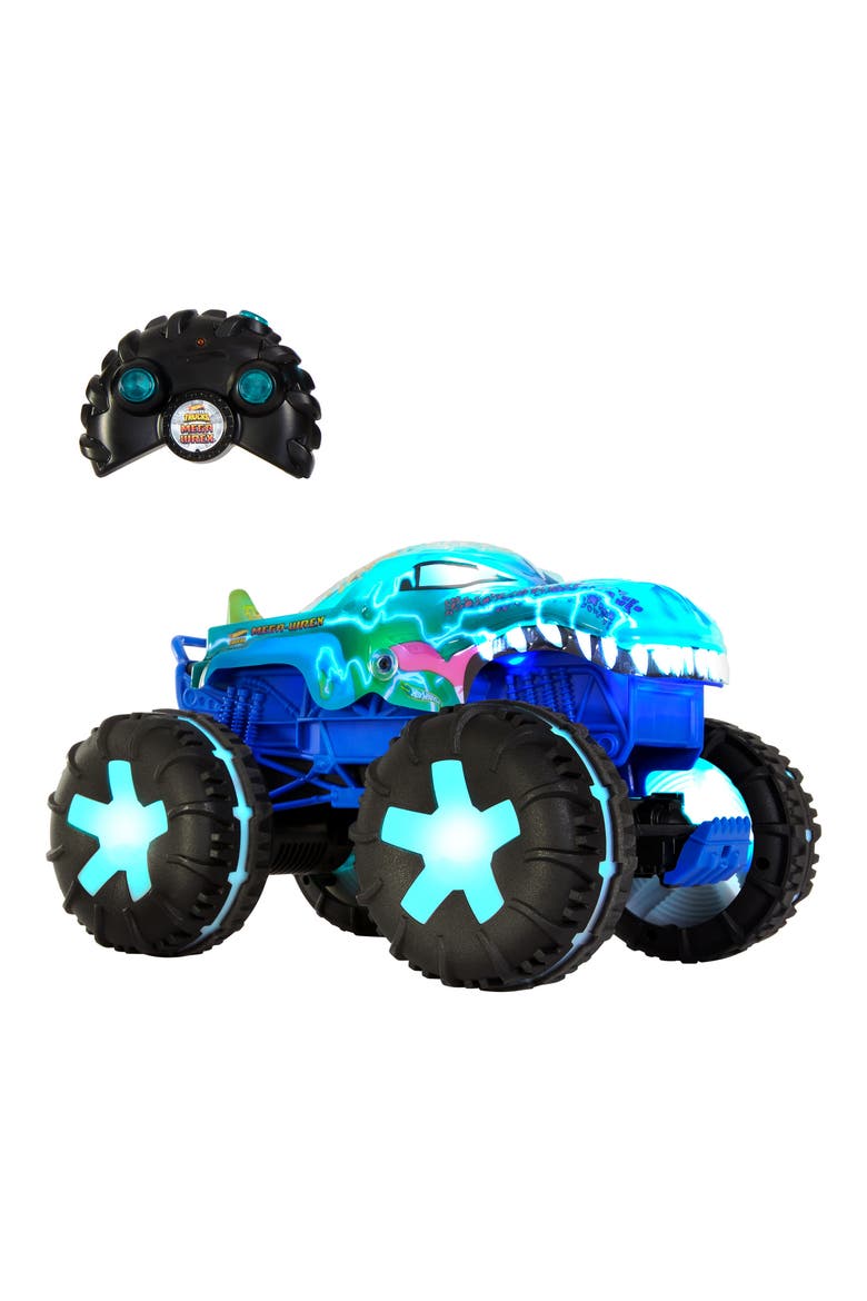 Monster Trucks Power Smasher Mega Wrex Alive RC™ Truck, Main, color, NONE