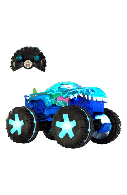 Hot Wheels Monster Trucks Power Smasher Mega Wrex Alive RC™ Truck in None  product