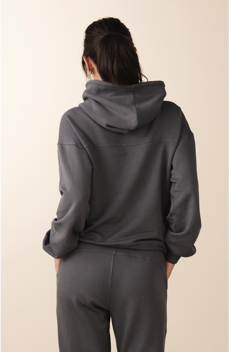Losano Monterey Hoodie, Alternate, color, Charcoal