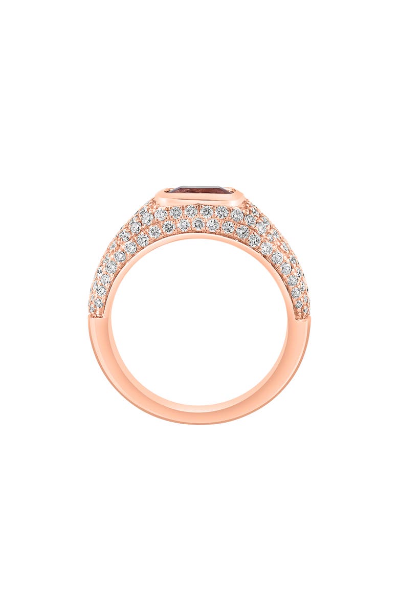 EFFY Morganite & Diamond Ring - 1.00ct., Alternate, color, 