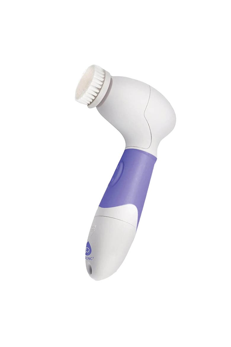 Advanced Facial and Body Cleansing Brush, Main, color, Purple