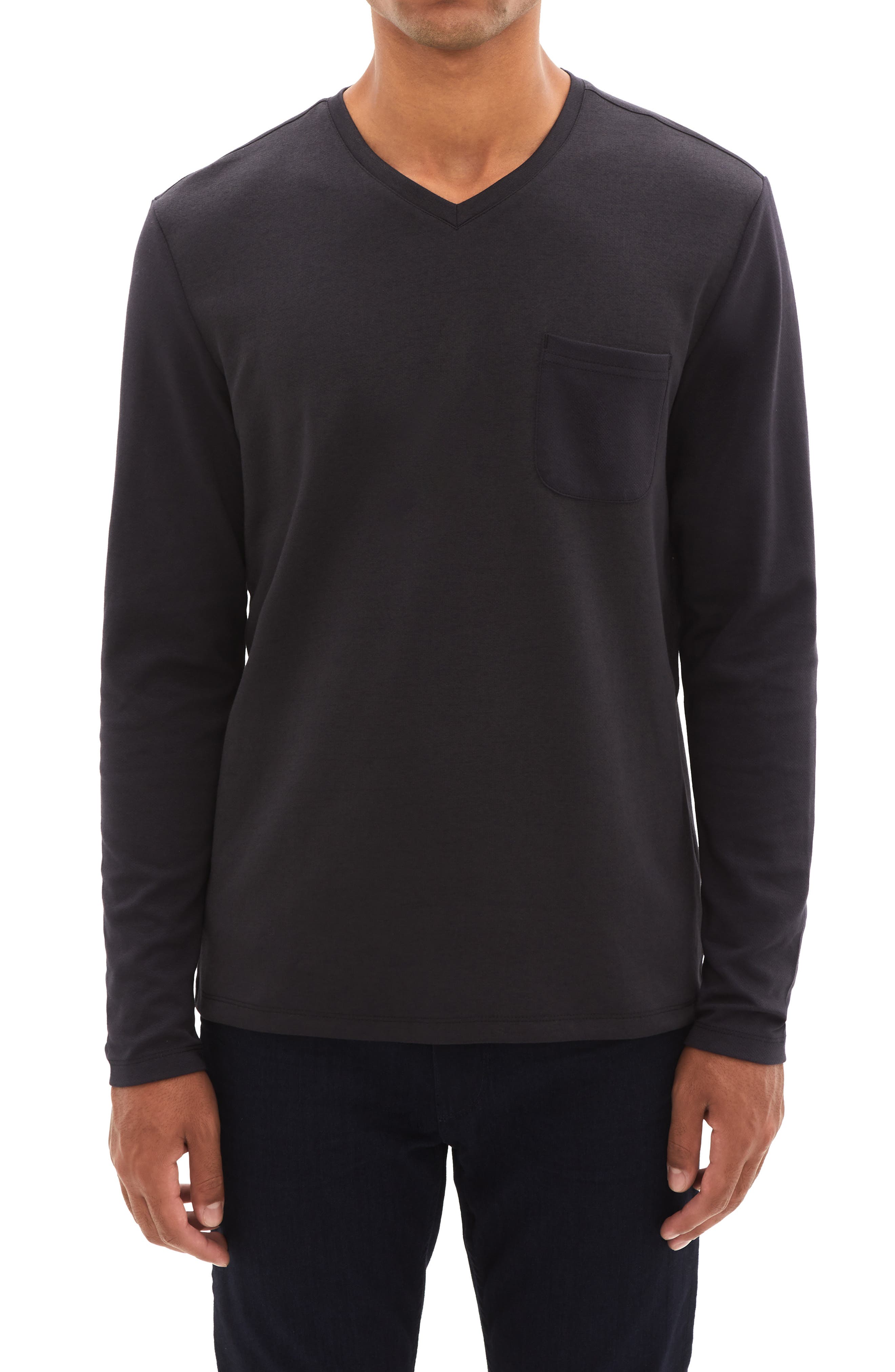Robert Barakett Crowley Long Sleeve Pocket T-Shirt (Men) | Nordstromrack