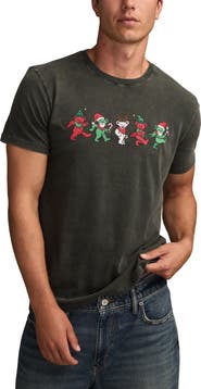 Lucky Brand Grateful Dead Bears Cotton Graphic T-Shirt