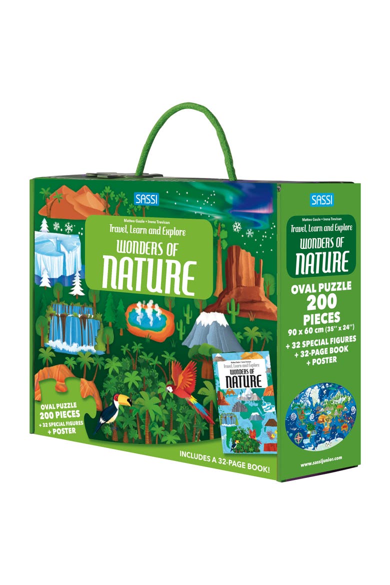 Learn & Explore Wonders of Nature, Main, color, Multicolored
